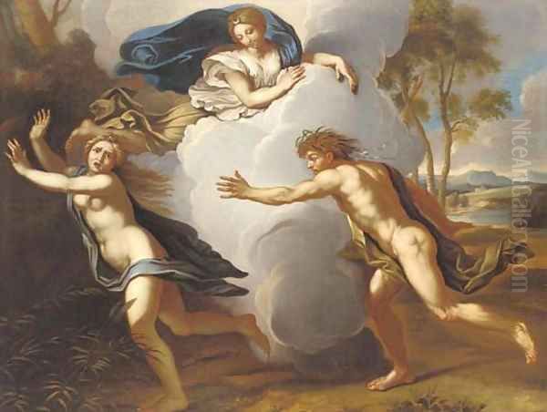 Alpheus and Arethusa - view 1
