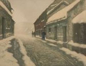 Thaw by Fritz Thaulow
