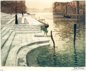 Marmortrappen by Fritz Thaulow
