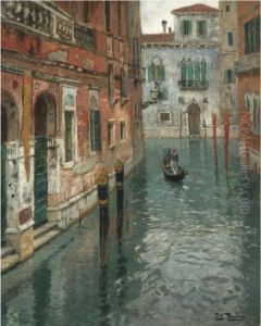 Fra Venezia (view Of Venice)