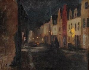 Gate I Dieppe, Natt
