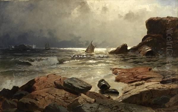 Brenning Ved Norsk Kyst - view 1