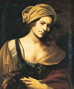 Melpomene by Roman School