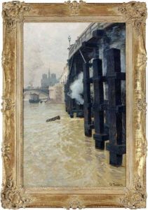 La Seine En Decembre La Seine En Decembre