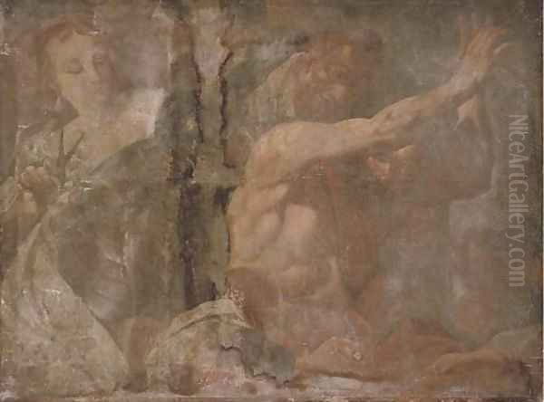 Samson and Delilah - view 1