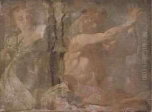 Samson and Delilah by Roman School