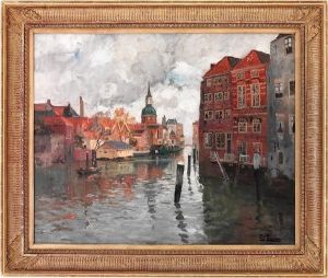 Gamle Hus I Dordrecht