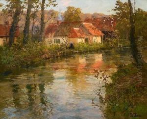 River At Manehouville