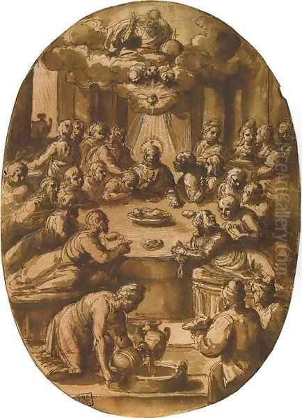 The Last Supper - view 1