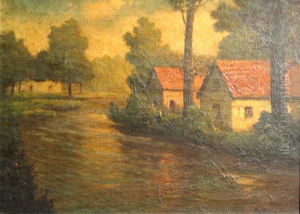 Cottages On A River - view 1