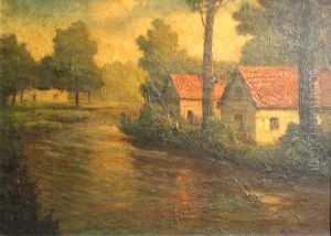Cottages On A River Cottages On A River