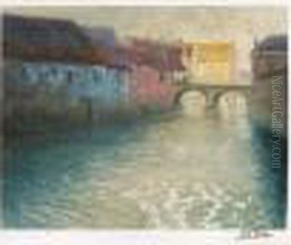 Vieilles Fabriques. Vers 1900. - view 1