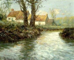 House by Fritz Thaulow