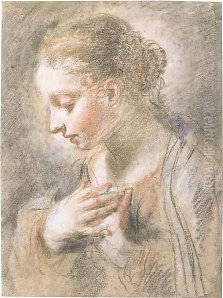 The Virgin of the Annunciation - view 1