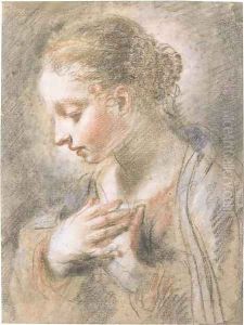 The Virgin of the Annunciation by Roman School