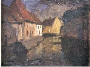 Nuit Sur Le Village Nuit Sur Le Village
