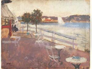 Bord De Lac, 1905. Bord De Lac, 1905.