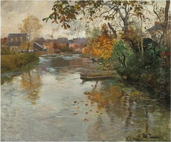 River Landscape - view 1
