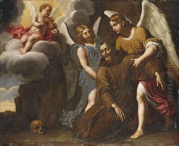 The Vision of Saint Francis - view 1