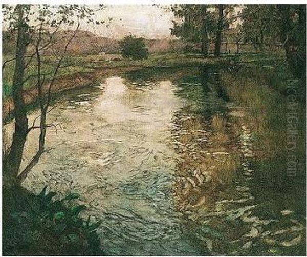 Elvelandskap (the River) - view 1