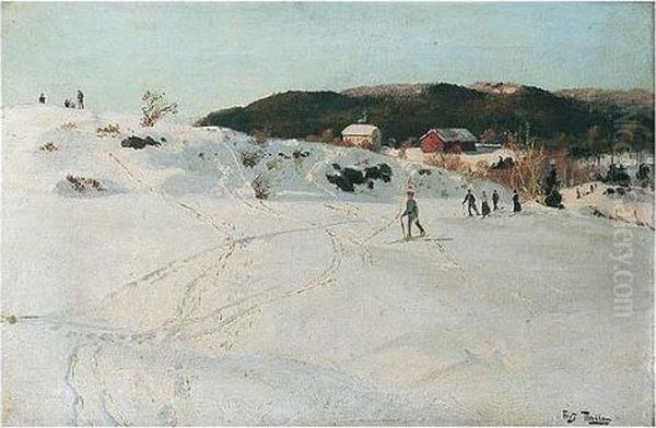 Skilopere (winter Scene) - view 1