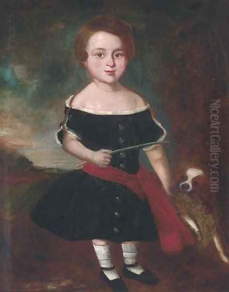Portrait of a girl - view 1