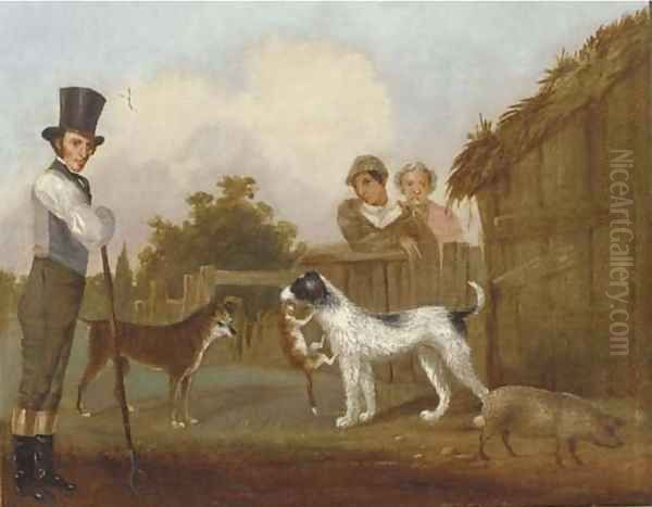 In the farmyard - view 1
