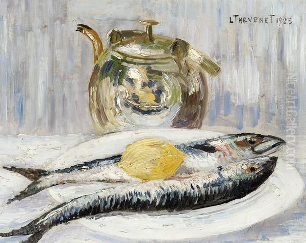 Nature Morte Aux Poissons - view 1