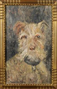 Le Chien by Louis Thevenet