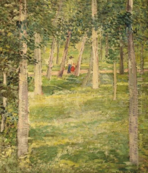 In The Garden - view 1