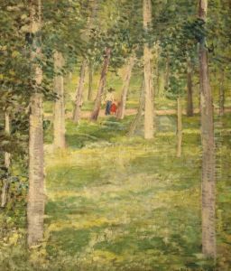 In The Garden by Louis Thevenet