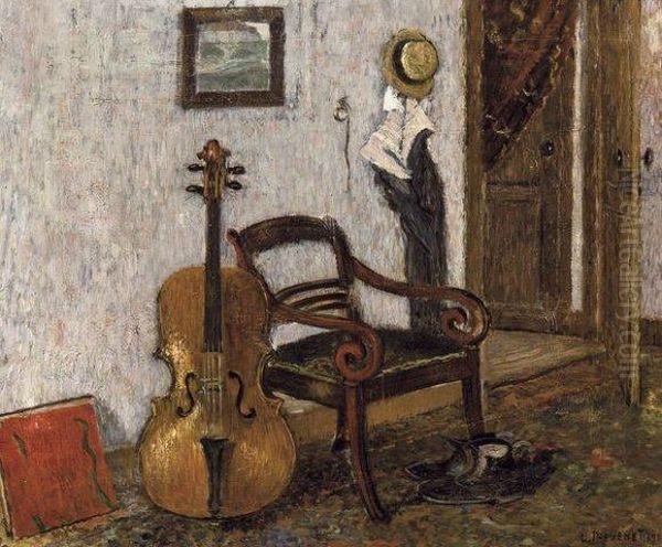 Interieur Au Violoncelle - view 1