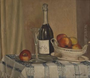 Composition A La Bouteille Dechampagne by Louis Thevenet