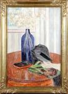 La Bouteille Bleue by Louis Thevenet