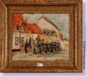 Le Commissaire-priseur by Louis Thevenet