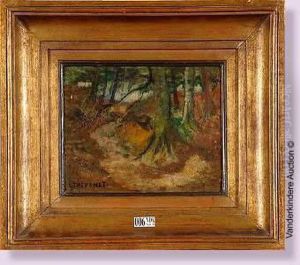 Sous-bois by Louis Thevenet