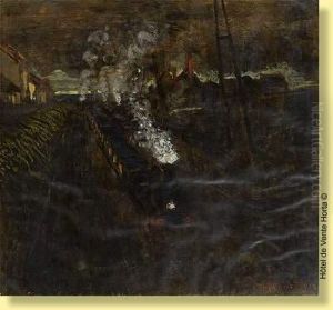 Le Train A Hal by Louis Thevenet