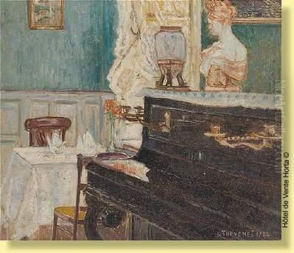 Interieur Au Piano - view 1