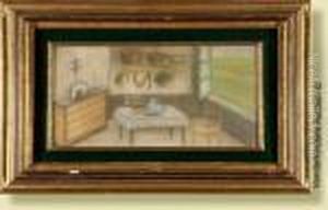 Interieur by Louis Thevenet