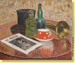 Lefigaro Sur Le Gueridon by Louis Thevenet