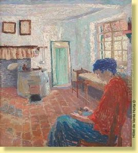Damedans Un Interieur by Louis Thevenet