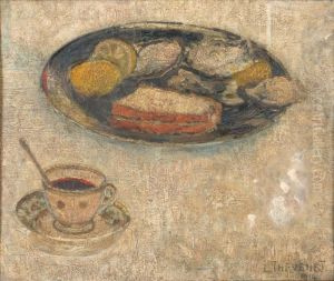 Nature Morte by Louis Thevenet