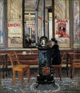 Interieur "de Greve" (1920)
