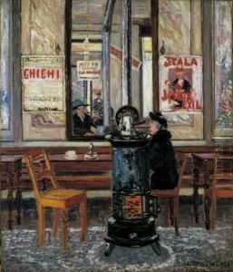 Interieur "de Greve" by Louis Thevenet