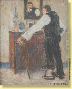 L'homme A La Canne by Louis Thevenet