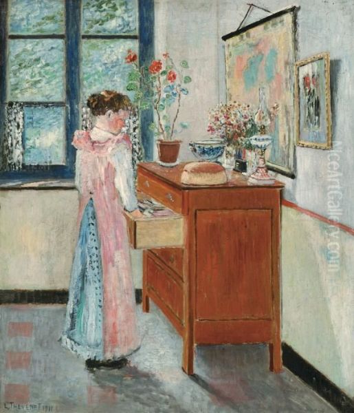 Woman In Front Of The Commode (1911) - view 1