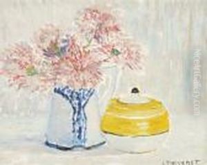 Stilleven Met Gele Suikerpot (ca. 1925) by Louis Thevenet