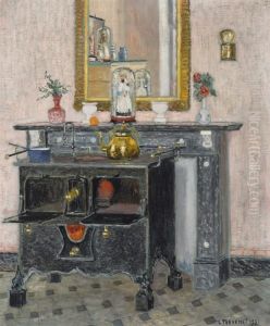 Cosy Warmth (1921) by Louis Thevenet