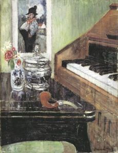 Interieor With Harmonium (1918) Interieor With Harmonium (1918)