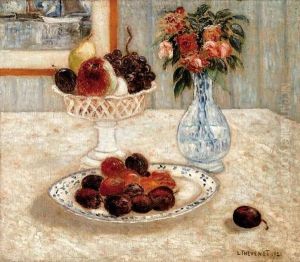 Stilleven - Nature Morte (1921) by Louis Thevenet